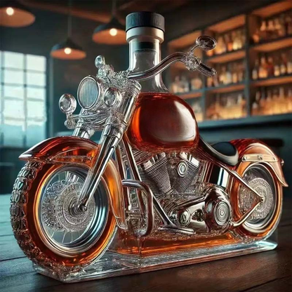 Limited Edition - Harley Whisky Bottle