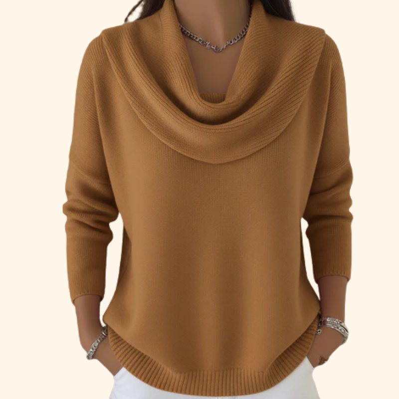 Eliza | Pullover with Collar