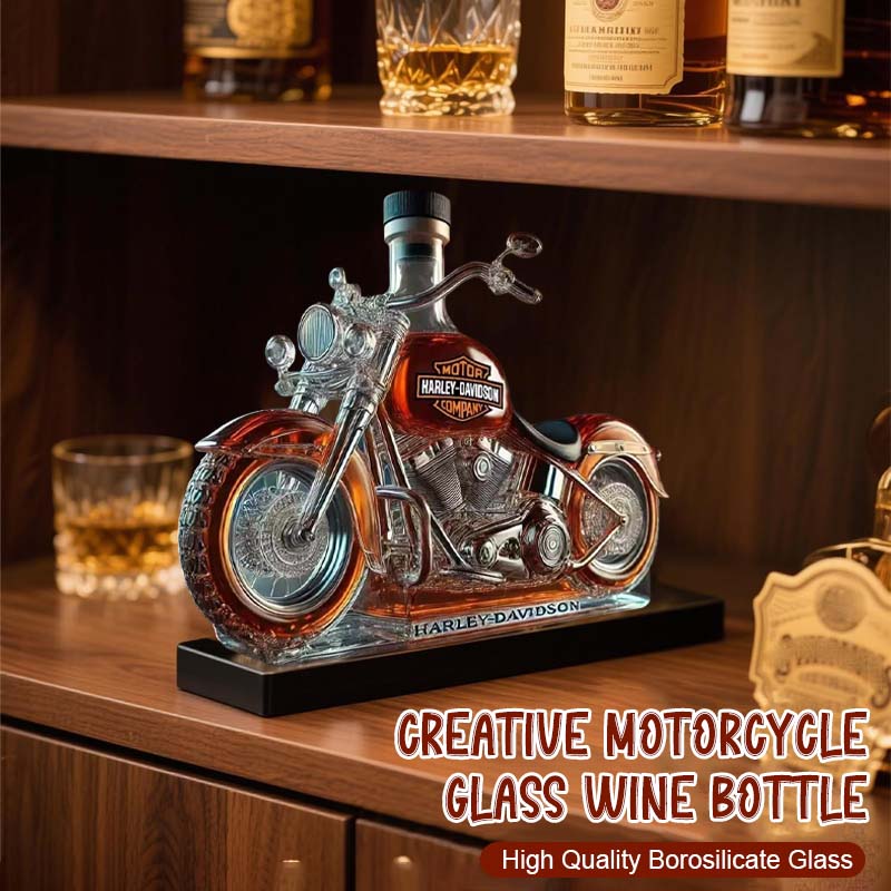 Limited Edition - Harley Whisky Bottle