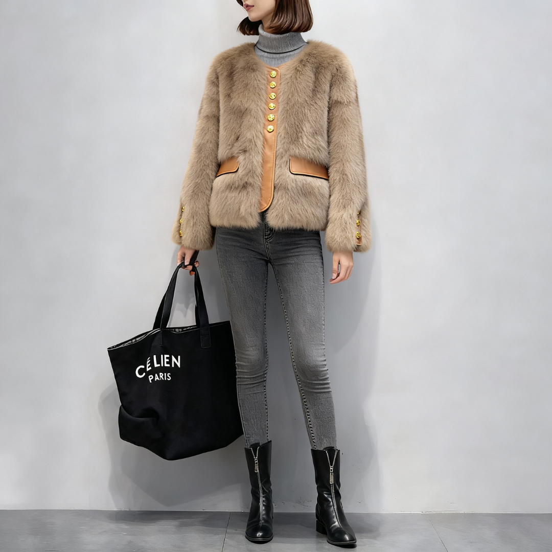 Luxe Faux Fur Jacket