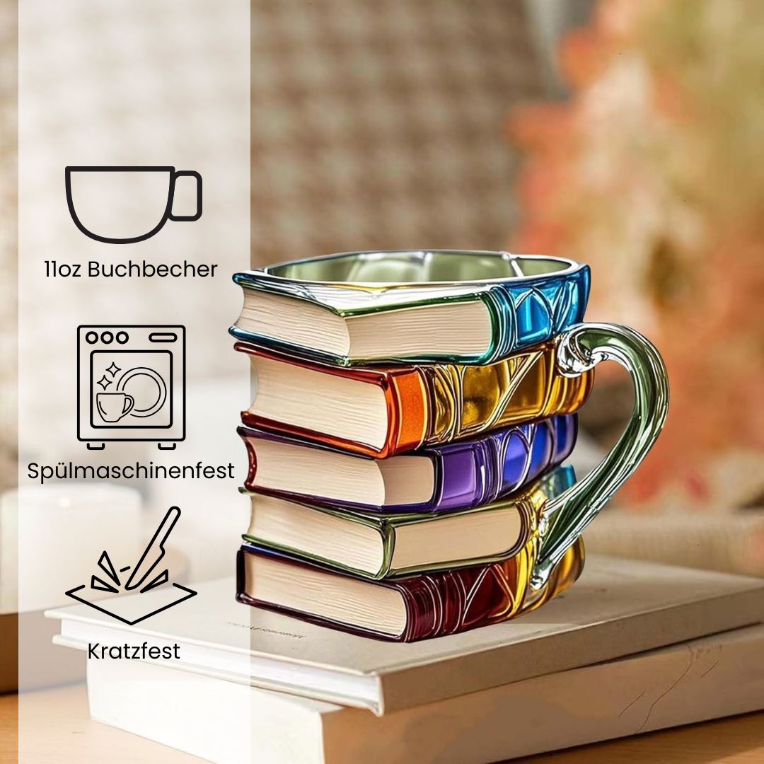VERDURE | 3D READING MUG