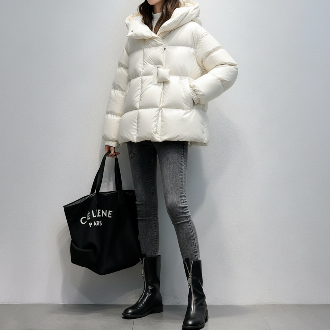 Hooded Puffer Jacket