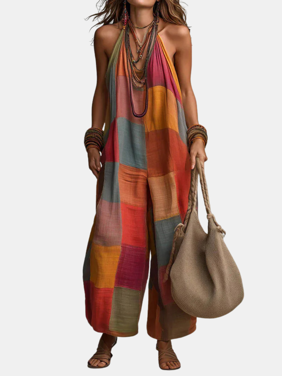Oriana | Bohemian Summer Escape Jump-suit