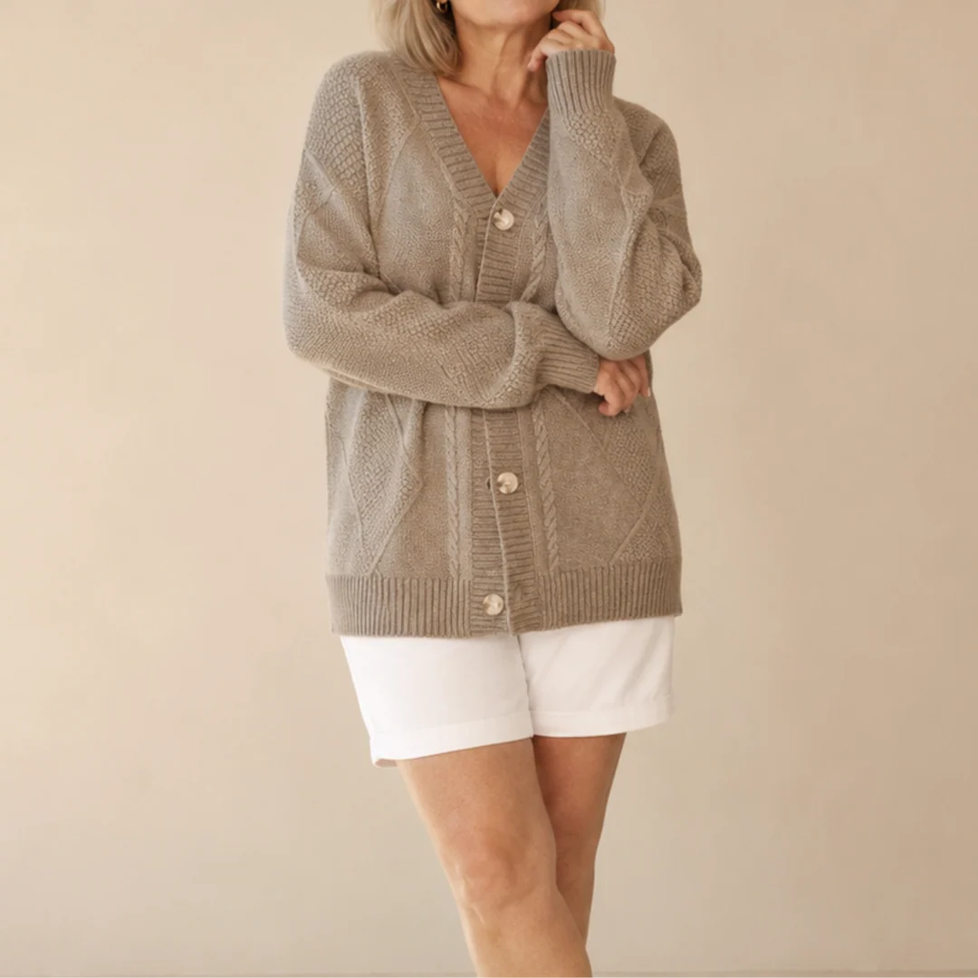 Hensley™ Knitted Cardigan