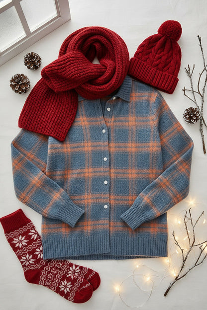 Susan | Elegant Cozy Knit Cardigan