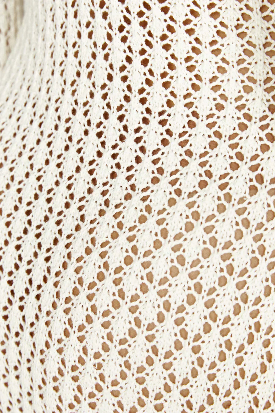 Riviera Crocheted Maxi Dress