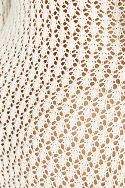 Riviera Crocheted Maxi Dress