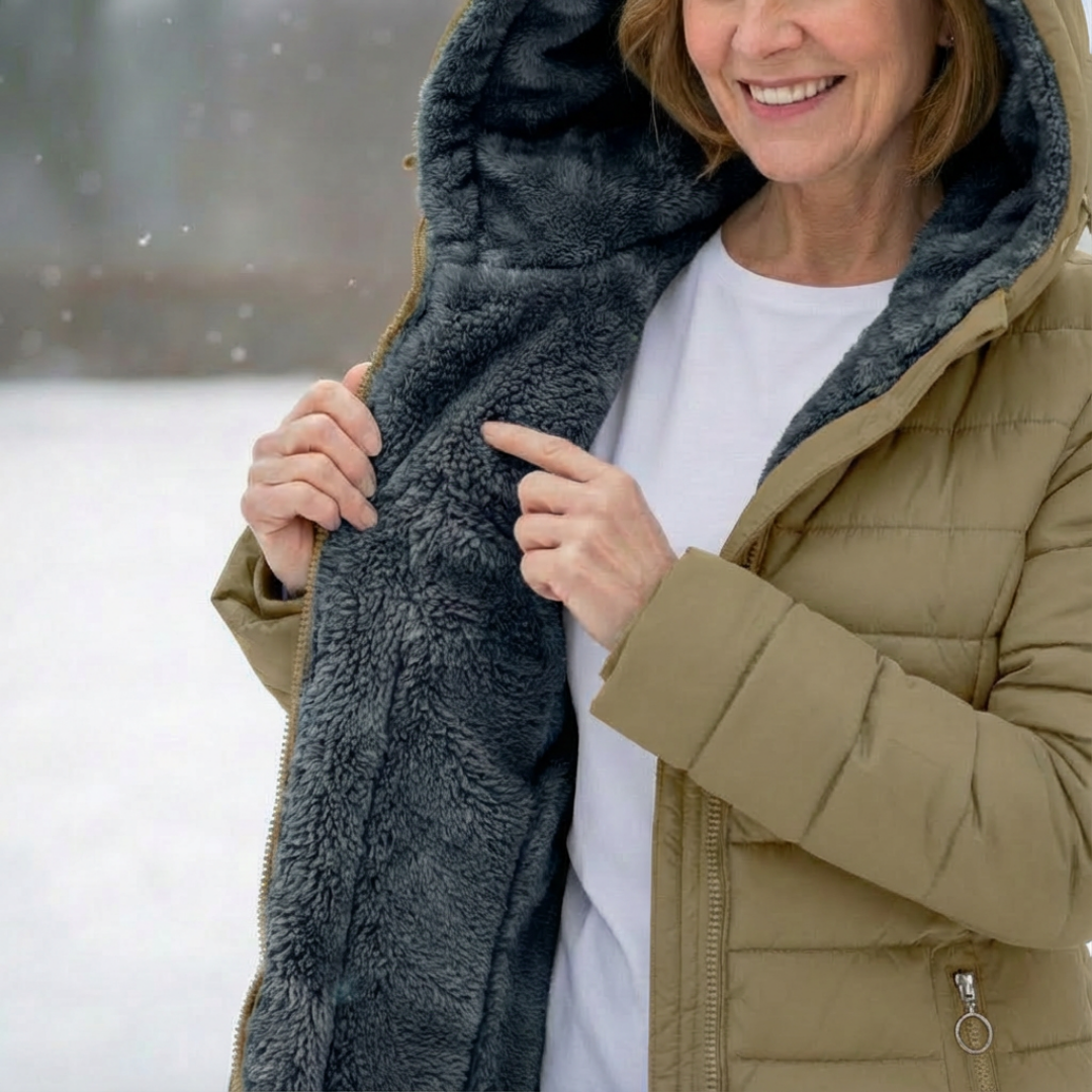 Soft-Lined Fleece Jacket