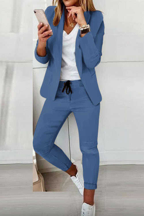 Mieczysława – Refined Comfort Tailored Set