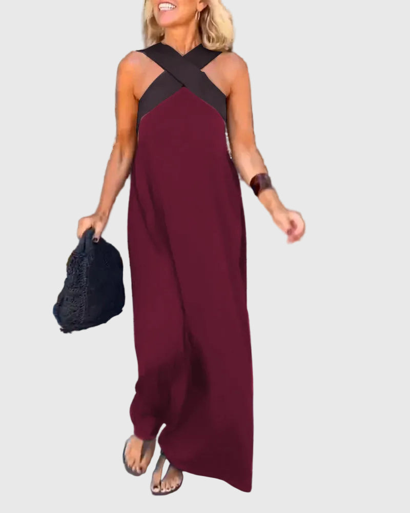 Fleur™ | Graceful Flowing Maxi Dress