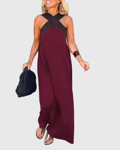 Fleur™ | Graceful Flowing Maxi Dress