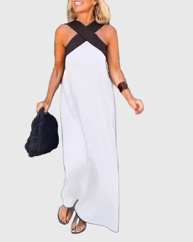 Fleur™ | Graceful Flowing Maxi Dress