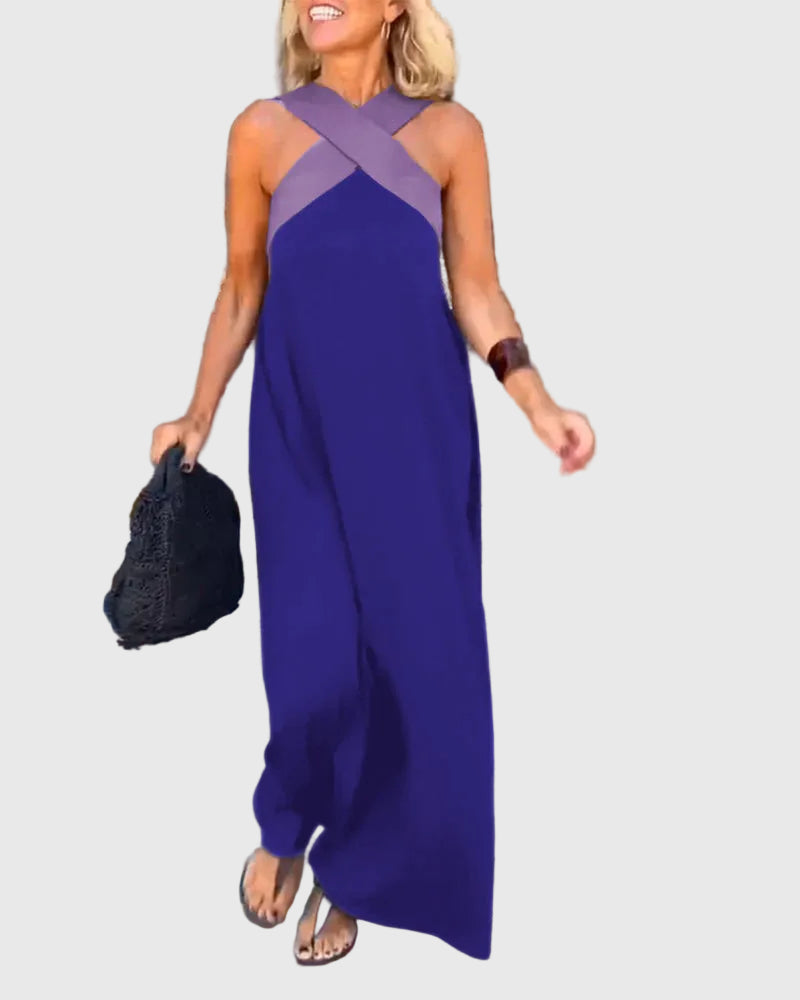 Fleur™ | Graceful Flowing Maxi Dress
