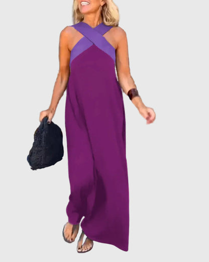Fleur™ | Graceful Flowing Maxi Dress