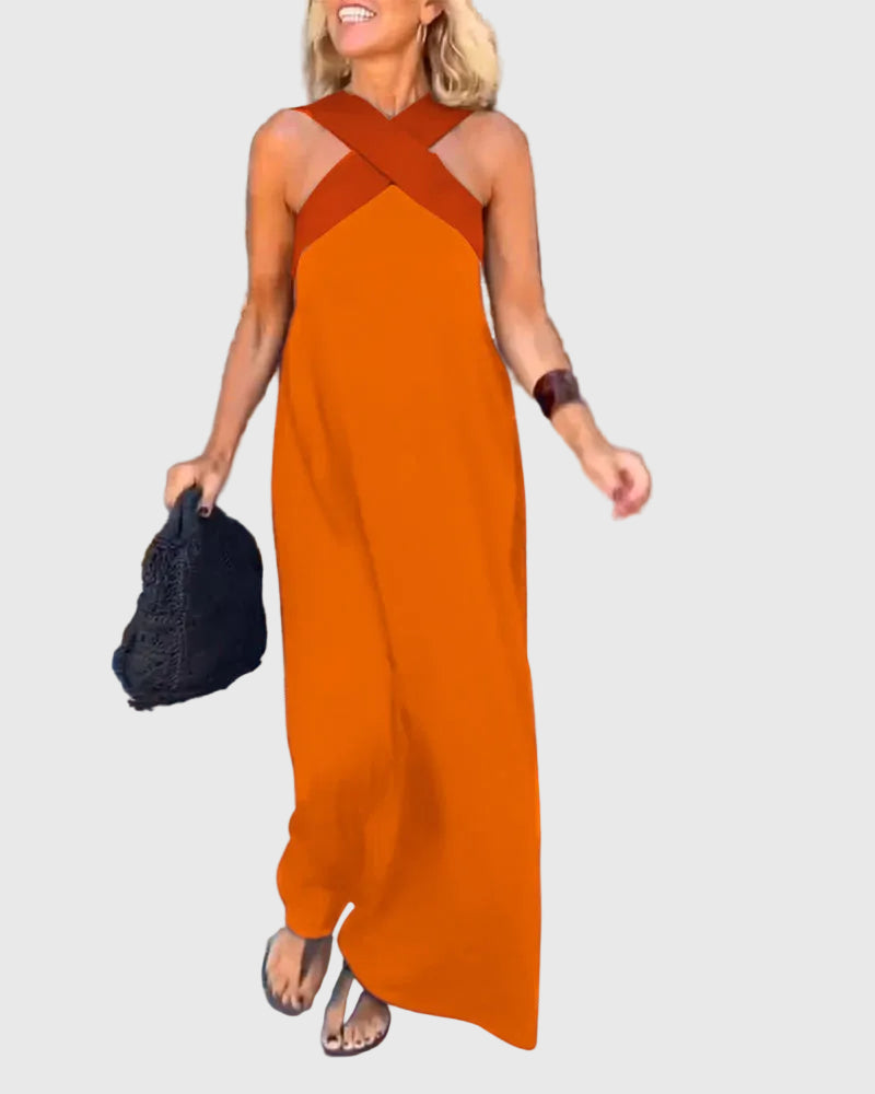 Fleur™ | Graceful Flowing Maxi Dress