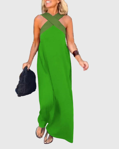 Fleur™ | Graceful Flowing Maxi Dress