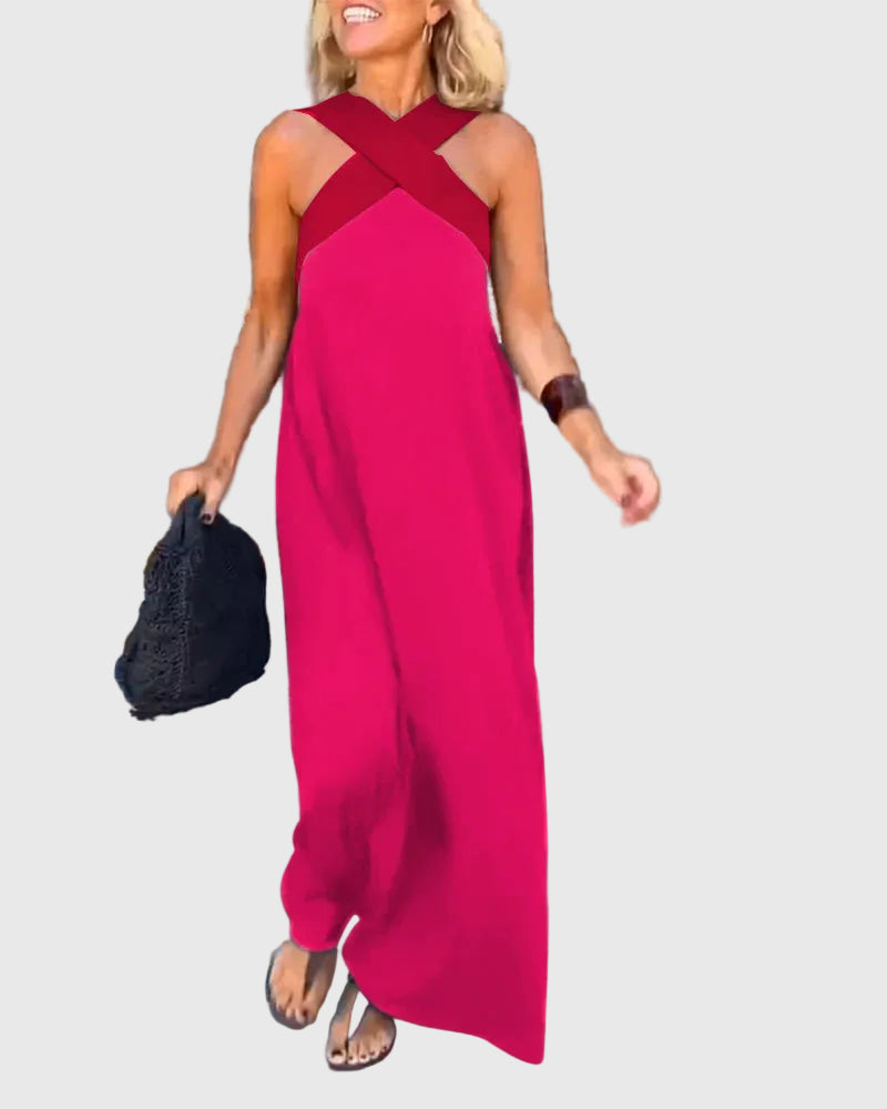 Fleur™ | Graceful Flowing Maxi Dress