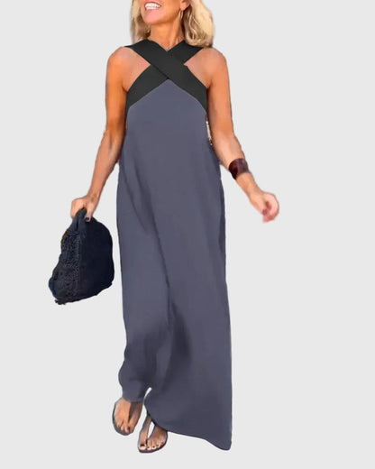 Fleur™ | Graceful Flowing Maxi Dress
