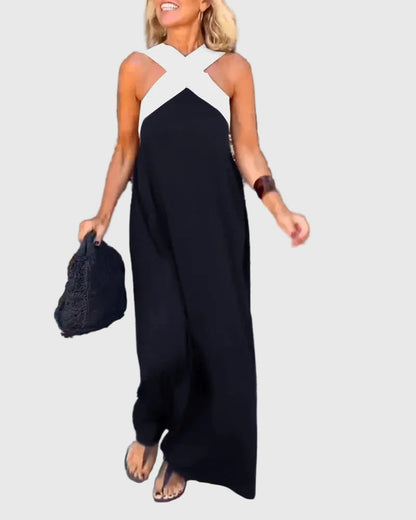 Fleur™ | Graceful Flowing Maxi Dress