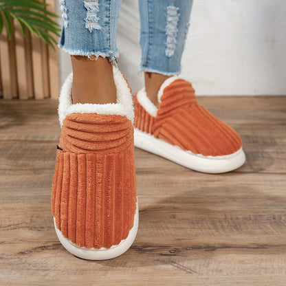 CozyStep Plush House Slippers