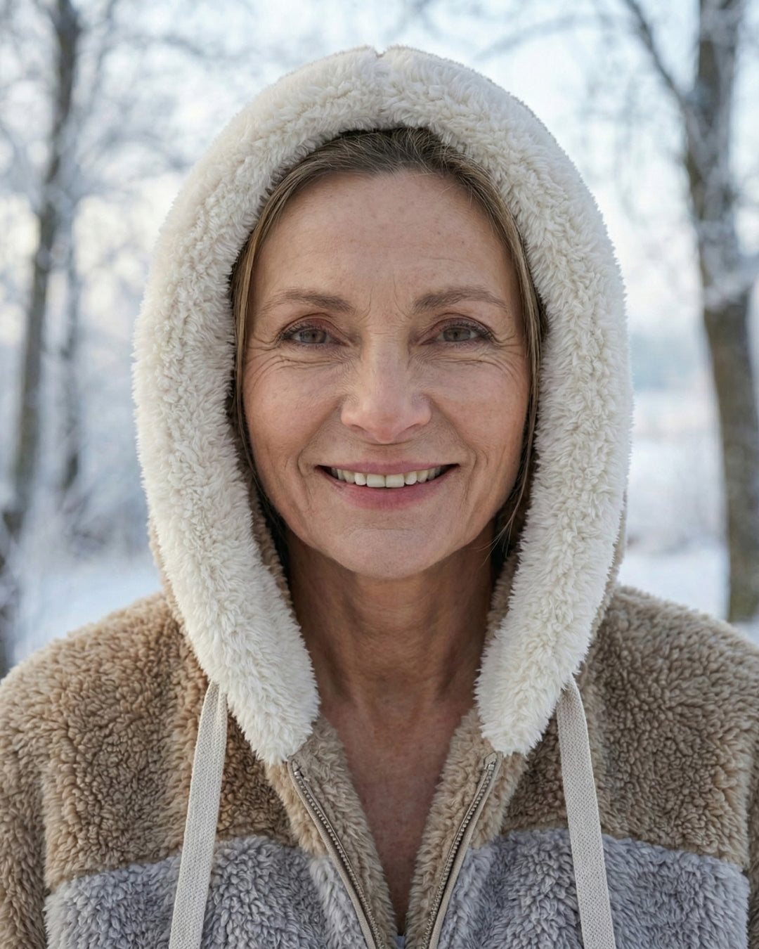 Coloured Plush Jacket