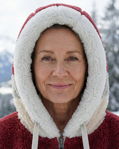 Coloured Plush Jacket