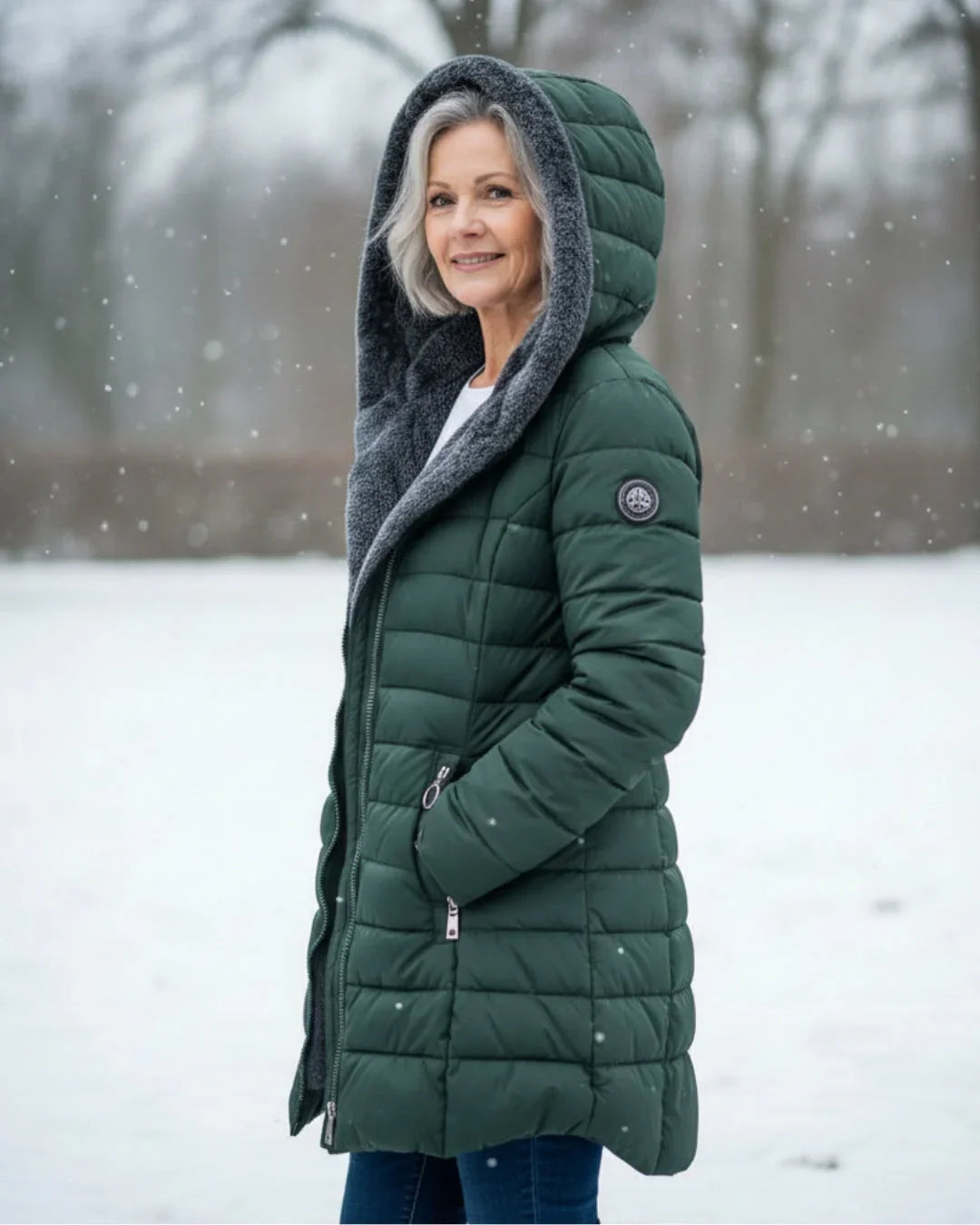 Olivia | Quilted Winter Coat