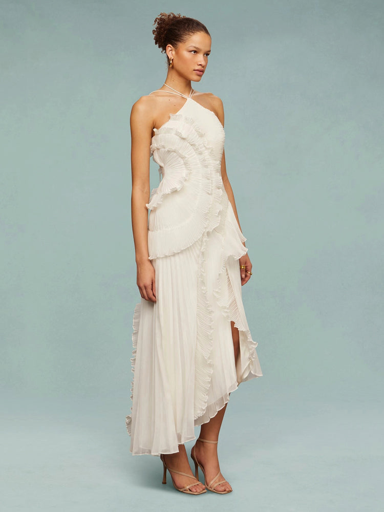 Seraphina™ | Ocean Whirlpool Maxi Dress