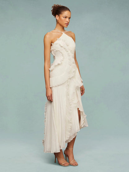 Seraphina™ | Ocean Whirlpool Maxi Dress