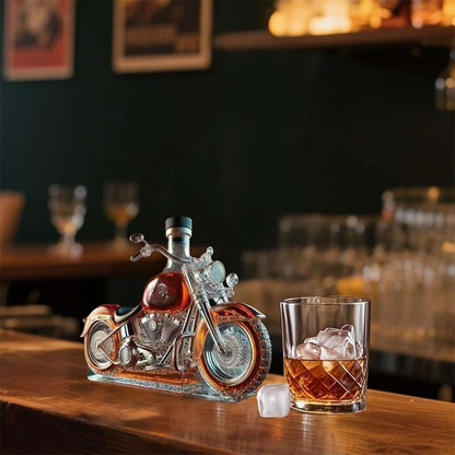 Limited Edition - Harley Whisky Bottle