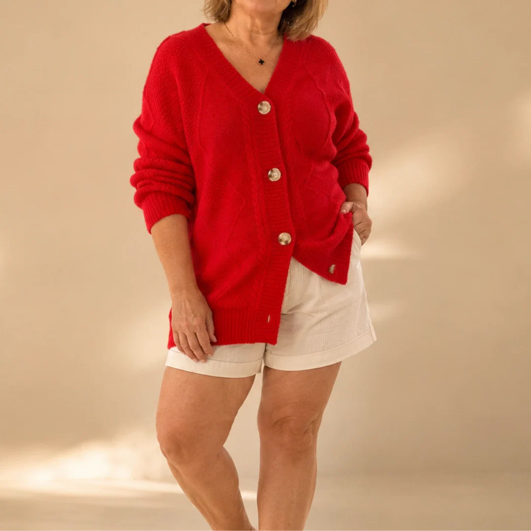 Hensley™ Knitted Cardigan