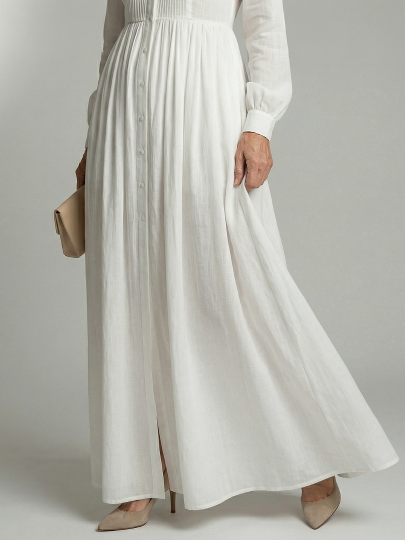 Lioren™ | Soft Flow Maxi Dress