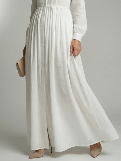 Lioren™ | Soft Flow Maxi Dress