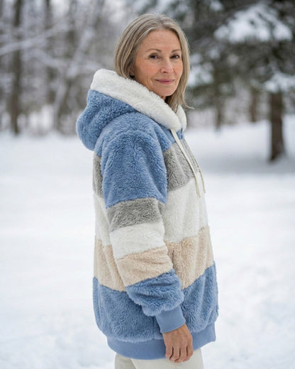 Coloured Plush Jacket