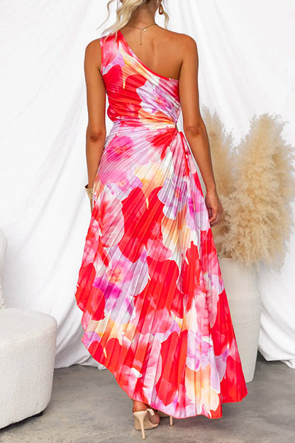 Celeste™ | Vibrant Tropical Evening Dress