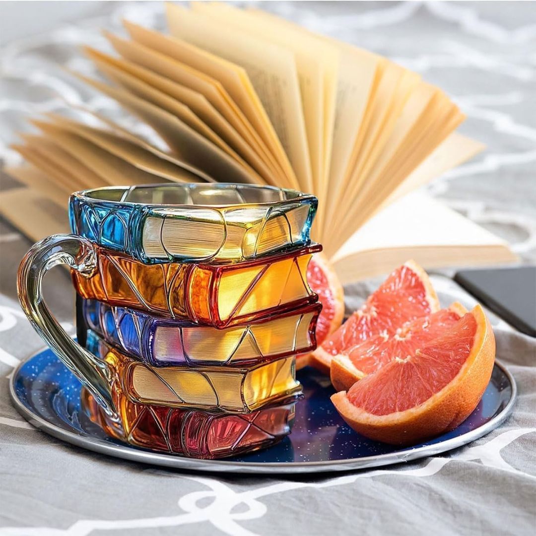 VERDURE | 3D READING MUG