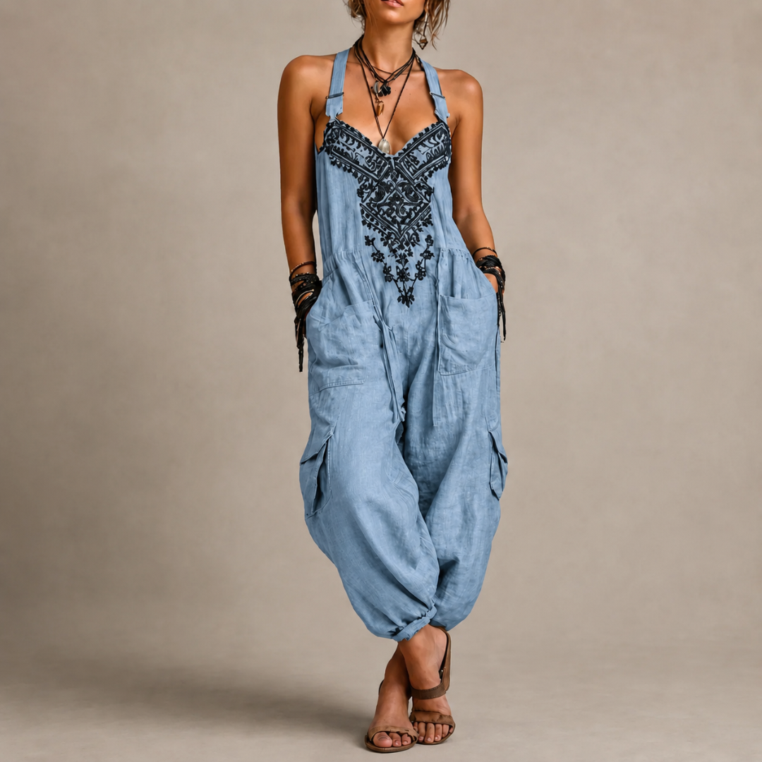 Astrid – Bohemian Jumpsuit