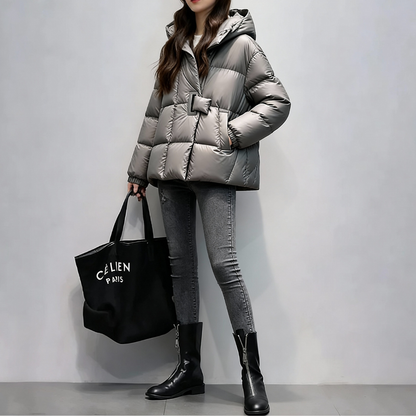 Hooded Puffer Jacket