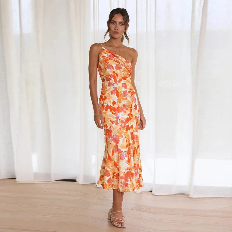 Sienna | Elegant and Light Floral Maxi Dress