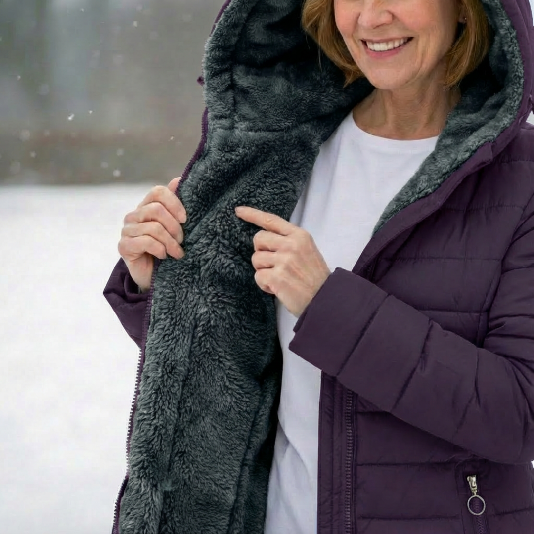 Soft-Lined Fleece Jacket