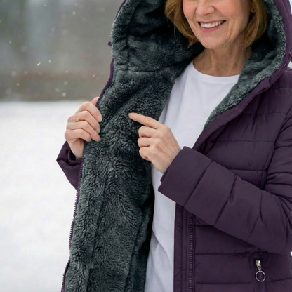 Soft-Lined Fleece Jacket