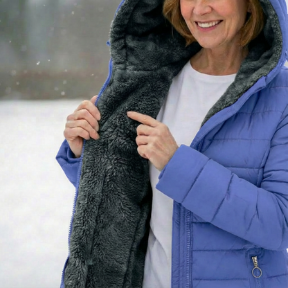 Soft-Lined Padded Jacket