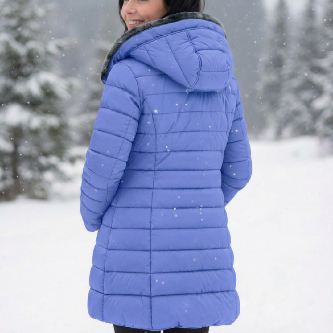 Soft-Lined Padded Jacket