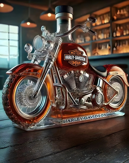 Limited Edition - Harley Whisky Bottle