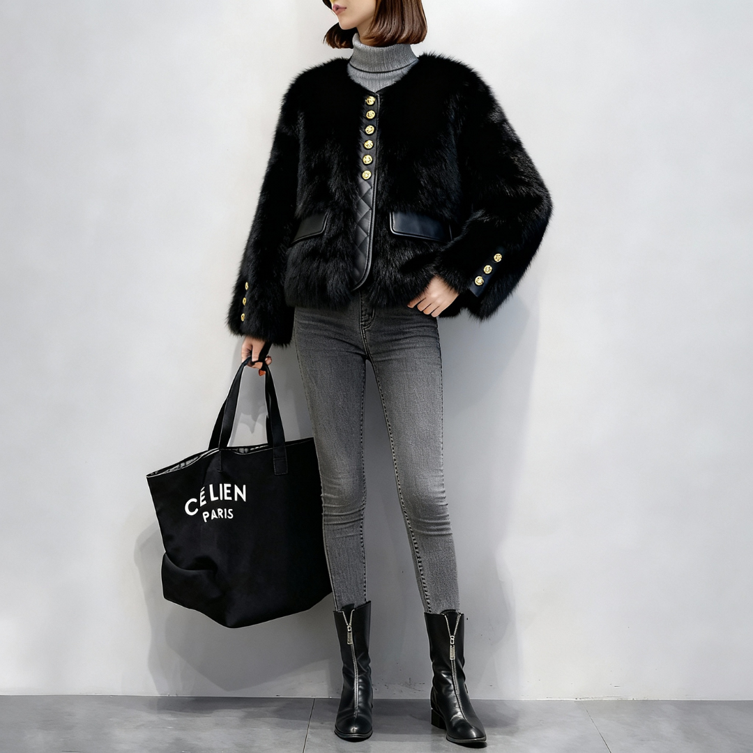 Luxe Faux Fur Jacket