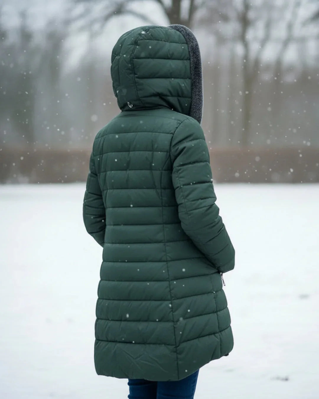 Olivia | Quilted Winter Coat