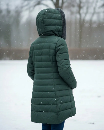 Olivia | Quilted Winter Coat