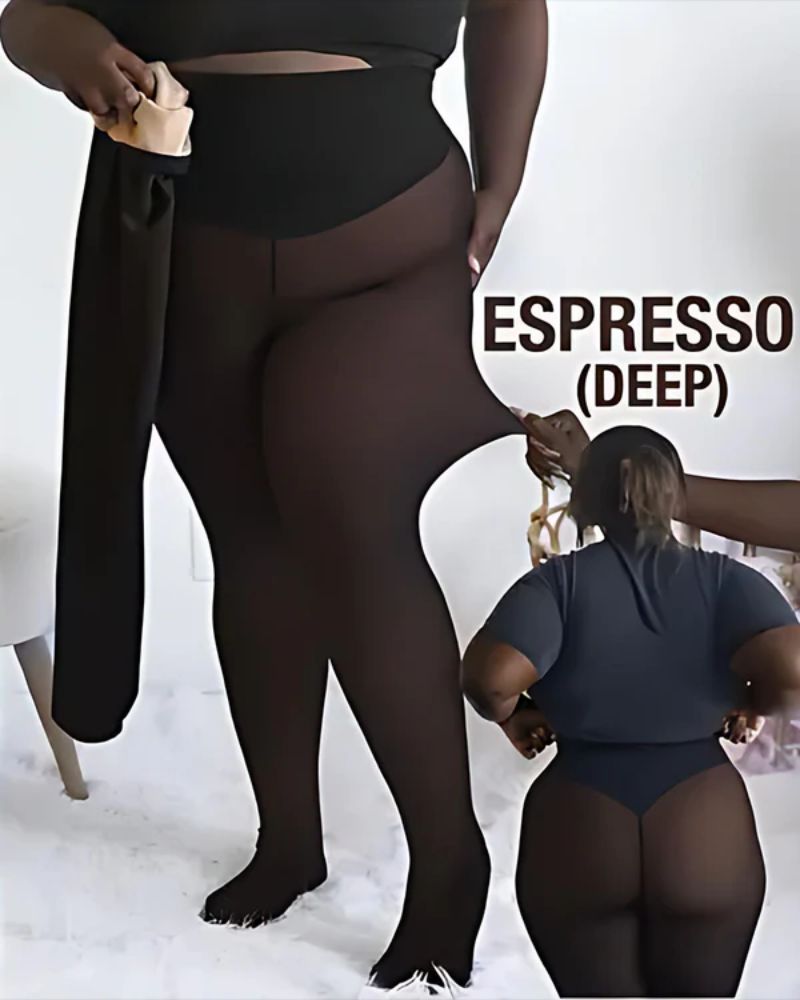 Translucent Fleece Lined Tights