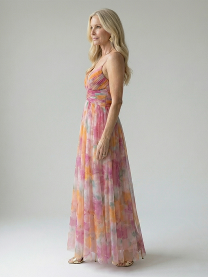 Isel™ | Soft Wrap Maxi Dress