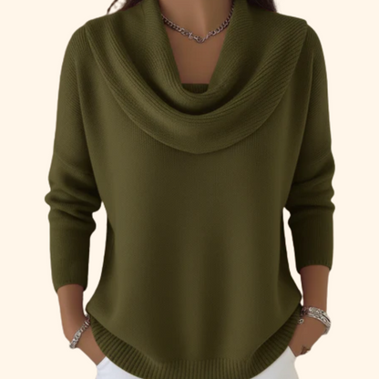 Eliza | Pullover with Collar